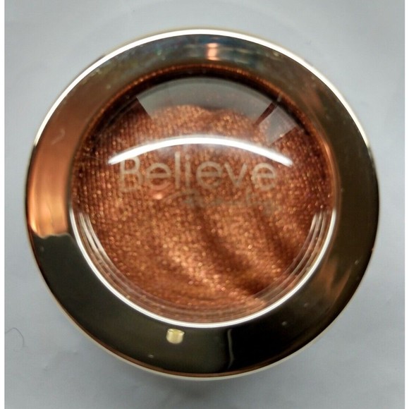 Believe Beauty Glimmer Pots Gel To Powder Eyeshadow Heads Or Tails - Picture 2 of 12